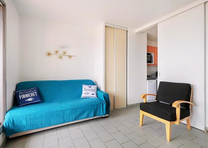 Vue - Pour 4 Lejlighed Pornichet