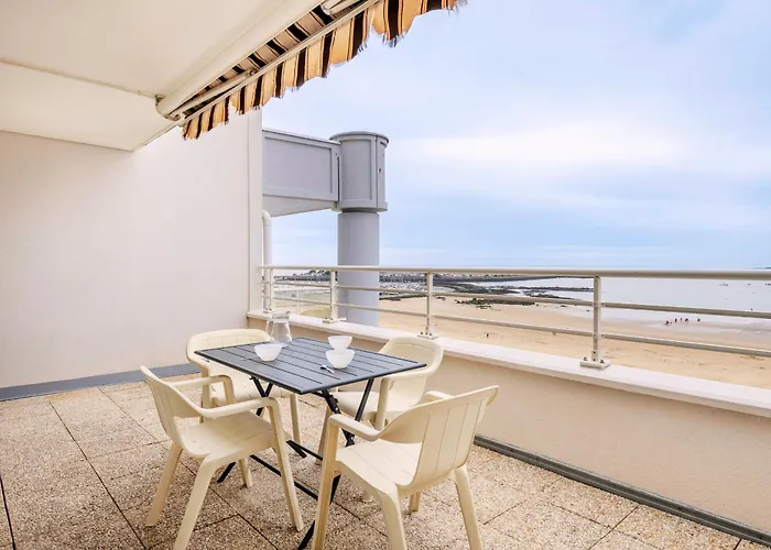 Vue - Pour 4 Lejlighed Pornichet