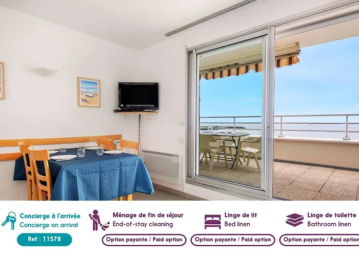 Vue - Pour 4 * Pornichet